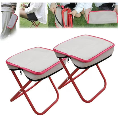 Portable Folding Stool - Handbag Design