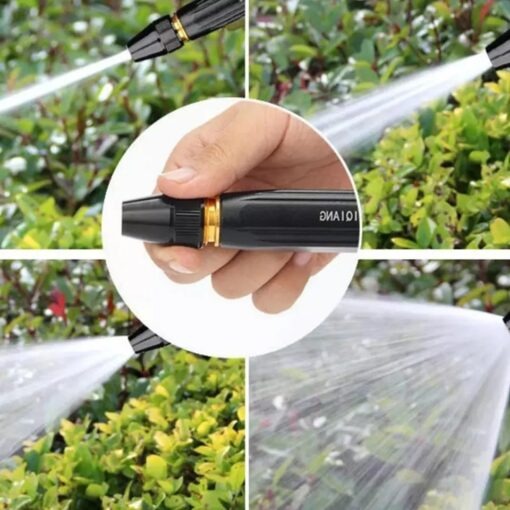 Adjustable High-Pressure Car Wash Gun – Rotating Turbo Dirt Blaster Nozzle
