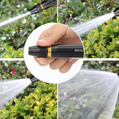 Adjustable High-Pressure Car Wash Gun – Rotating Turbo Dirt Blaster Nozzle