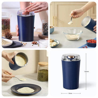 Portable Electric Grinder – Compact & Powerful for Spices & Herbs