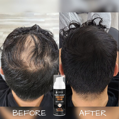 Instant Hair Concealer Cream – Quick Gray Coverage & Fuller Look