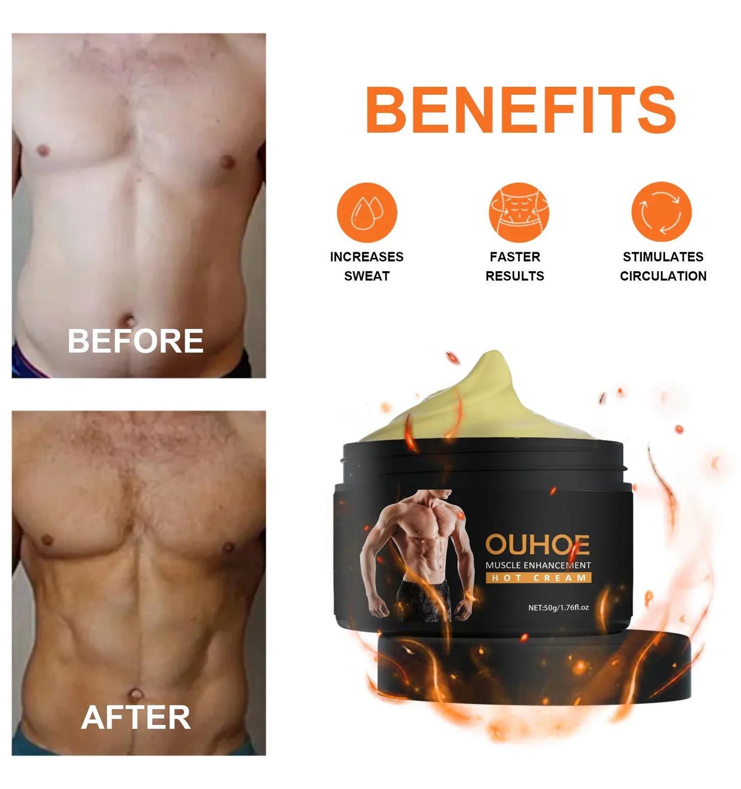 Oveallgo™ Muscle Pump Creatine Monohydrate Cream