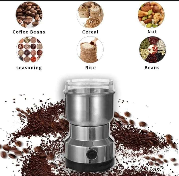 Electronic Coffee Grinder - Fresh Beans, Perfect Grind