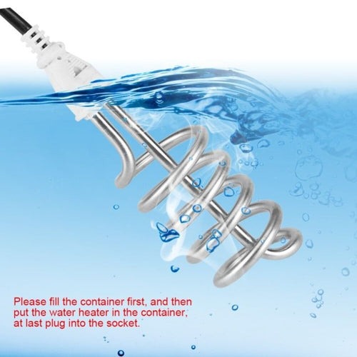 Electric Water Heater Customized Stainless Steel for Outdoor and Household Use