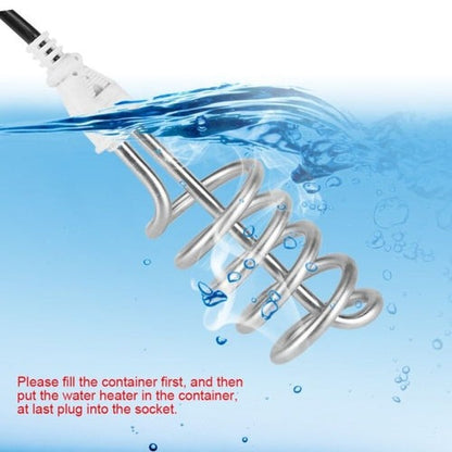 Electric Water Heater Customized Stainless Steel for Outdoor and Household Use