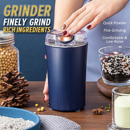 Portable Electric Coffee & Spice Grinder – Fresh Flavour in Every Grind