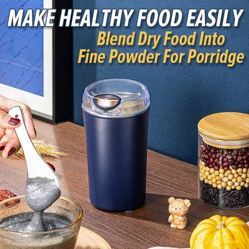 Portable Electric Coffee & Spice Grinder – Fresh Flavour in Every Grind