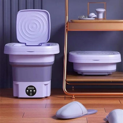 Mini Portable Washing Machine — Clean Clothes Anywhere