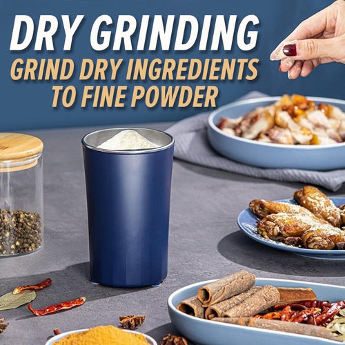 Portable Electric Coffee & Spice Grinder – Fresh Flavour in Every Grind