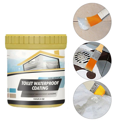 Clear Waterproof Patch & Seal Liquid