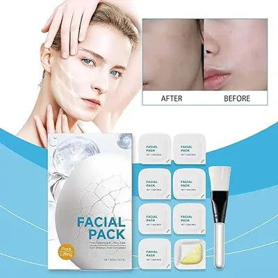 Zombie Facial Mask | Hydrating Gift Skincare Face Mask for Smooth Skin Repair