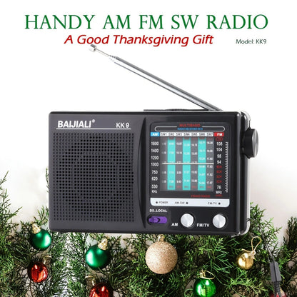 Portable Digital Display Radio – Compact & Clear Sound Anywhere