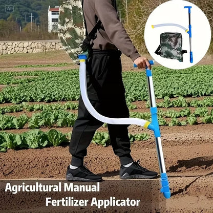 Multifunctional Backpack Fertilizer Spreader — Automatic Soil Care Tool