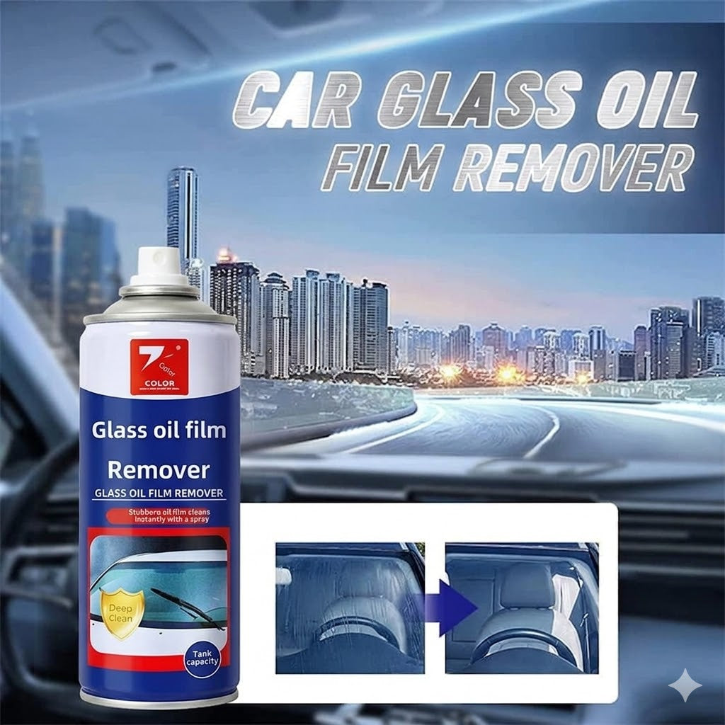 Streak Free Foaming Glass Cleaner – Ammonia Free Shine Spray