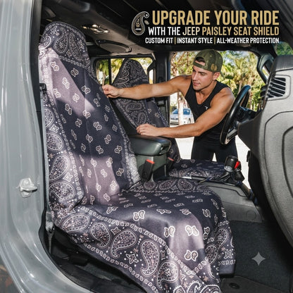 Microfiber Full-Size Car Seat Cover