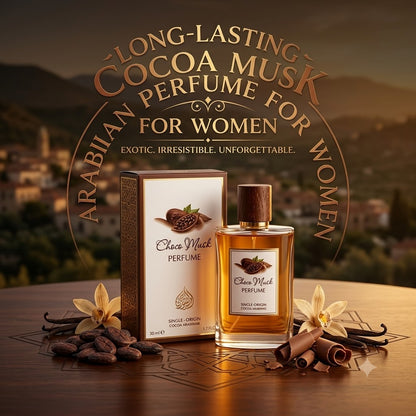 Long-Lasting Cocoa Musk Arabian Perfume for Women