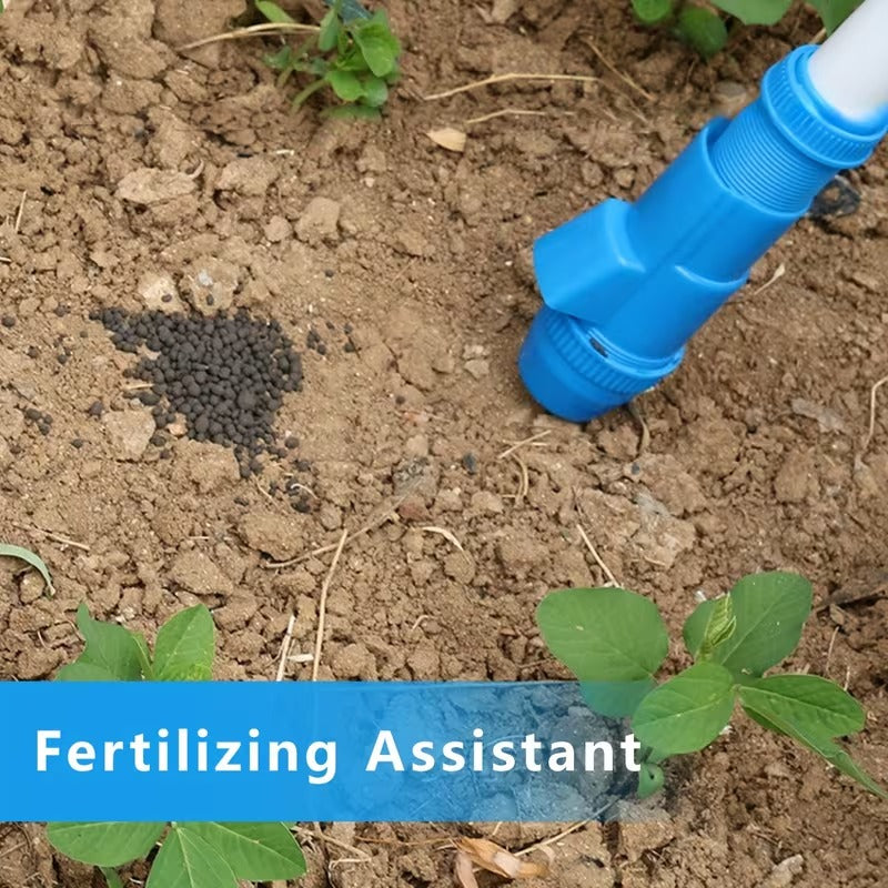 Multifunctional Backpack Fertilizer Spreader — Automatic Soil Care Tool