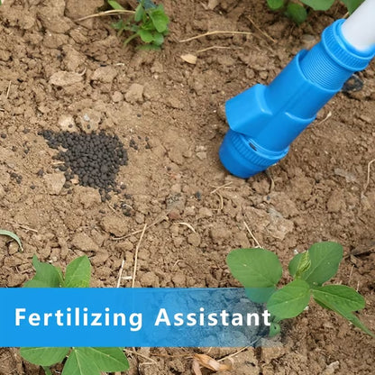 Multifunctional Backpack Fertilizer Spreader — Automatic Soil Care Tool