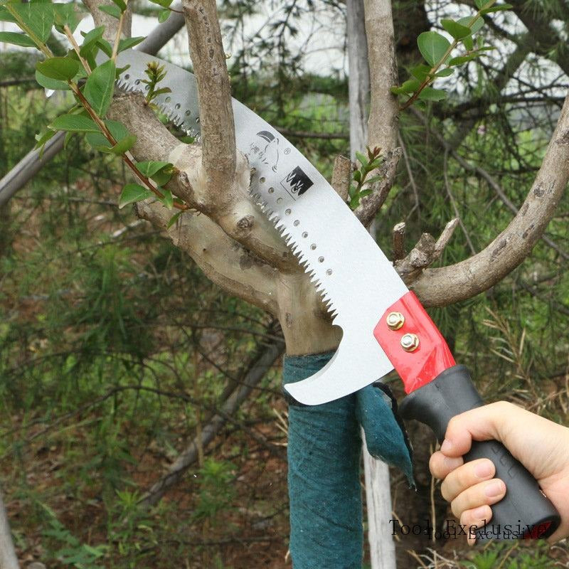 🌲 Long Handle Telescopic Tree Pruner Pole Saw