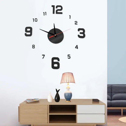 3D Luminous DIY Wall Clock
