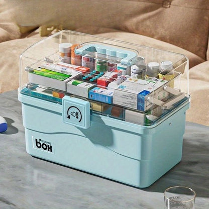 Smart Home Medicine Organiser — Large Storage Box