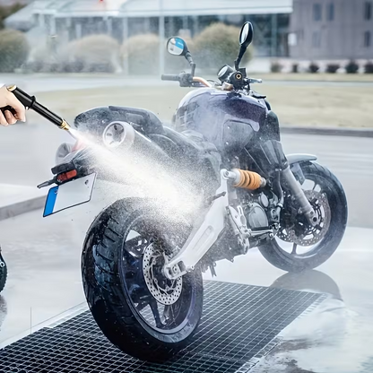 High Pressure Water Spray Gun – Multi Purpose Garden Watering & Car Wash Nozzle