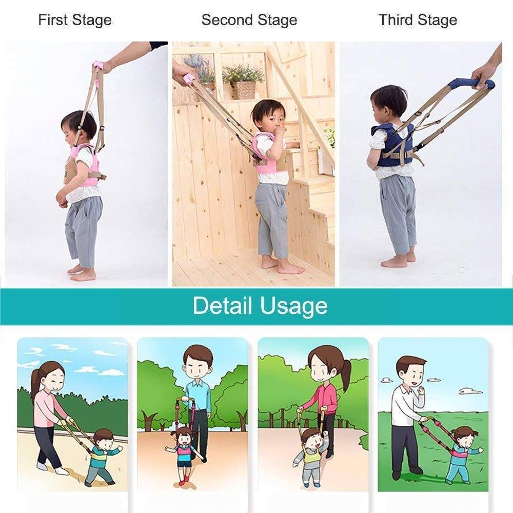 Baby Walking Harness – Support First Steps Without Back Strain!