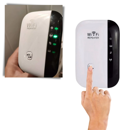 Wireless WiFi Repeater Extender – Long Range Signal Amplifier