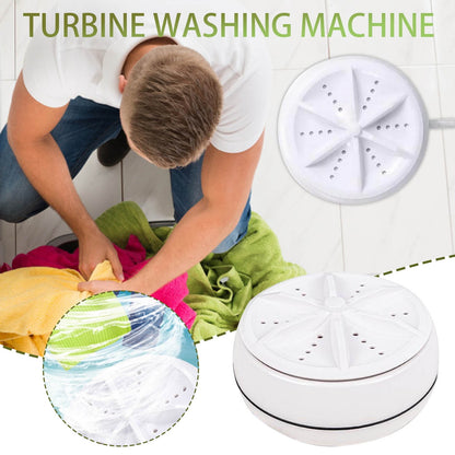 Portable Ultrasonic Mini Washing Machine