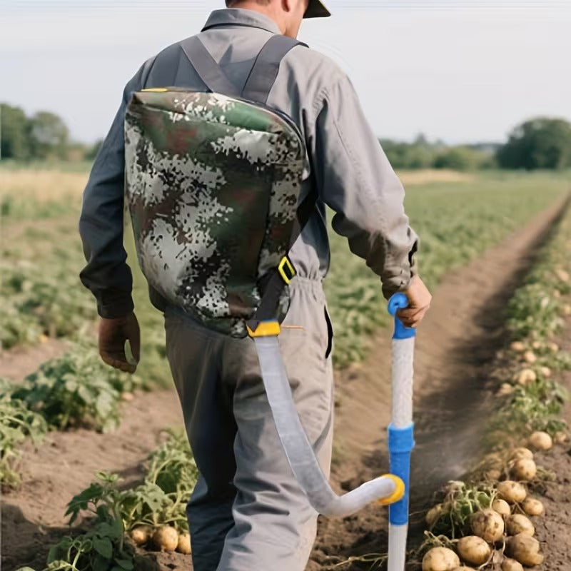 Multifunctional Backpack Fertilizer Spreader — Automatic Soil Care Tool