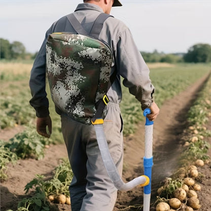 Multifunctional Backpack Fertilizer Spreader — Automatic Soil Care Tool