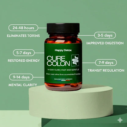 Colon Cleanse Capsules – 14 Day Gentle Detox & Gut Health Support