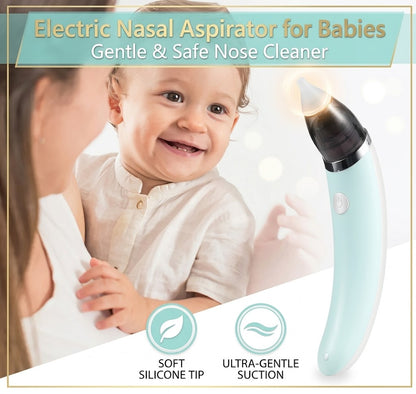 Electric Nasal Aspirator for Babies – Gentle & Safe Nose Cleaner