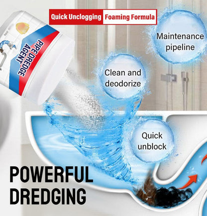 Pousbo® Powerful Pipe Dredge Agent