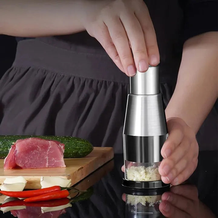 Stainless Steel Garlic grinder