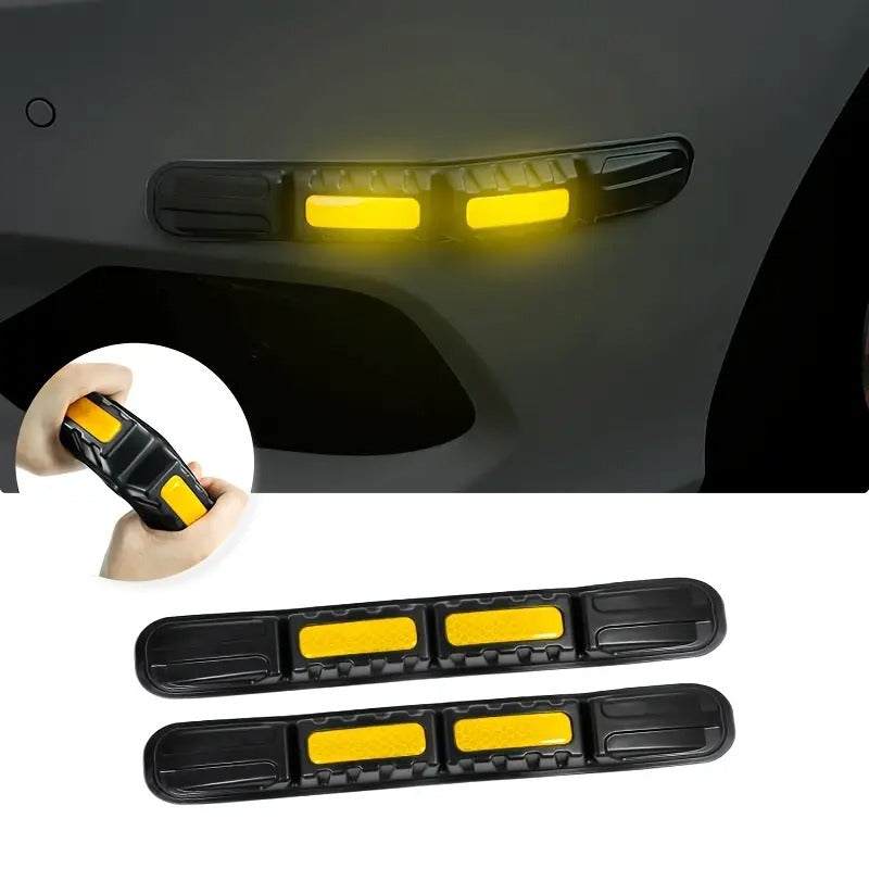 TPU Bumper Guard – Scratch & Collision Protection with Reflective Safety