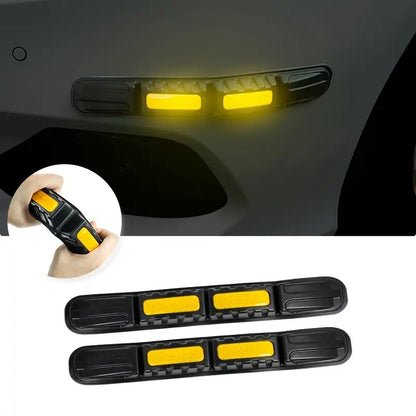 TPU Bumper Guard – Scratch & Collision Protection with Reflective Safety
