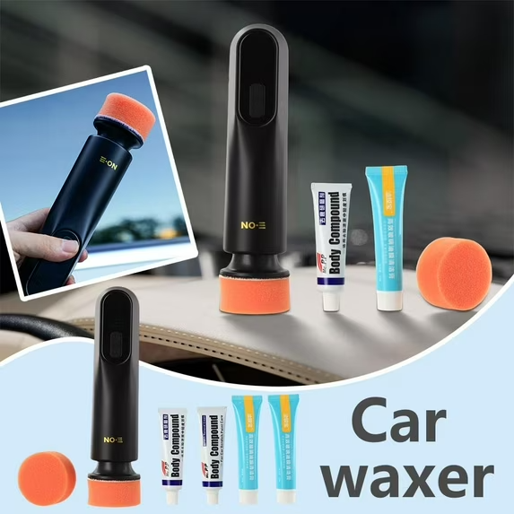 PRO Auto Polisher & Waxer – Professional Car Detailing Tool