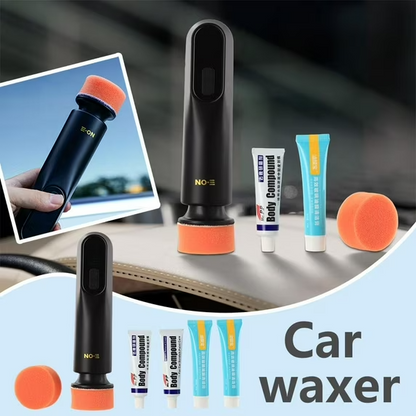 PRO Auto Polisher & Waxer – Professional Car Detailing Tool