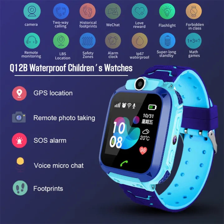 Kids Smart Watch