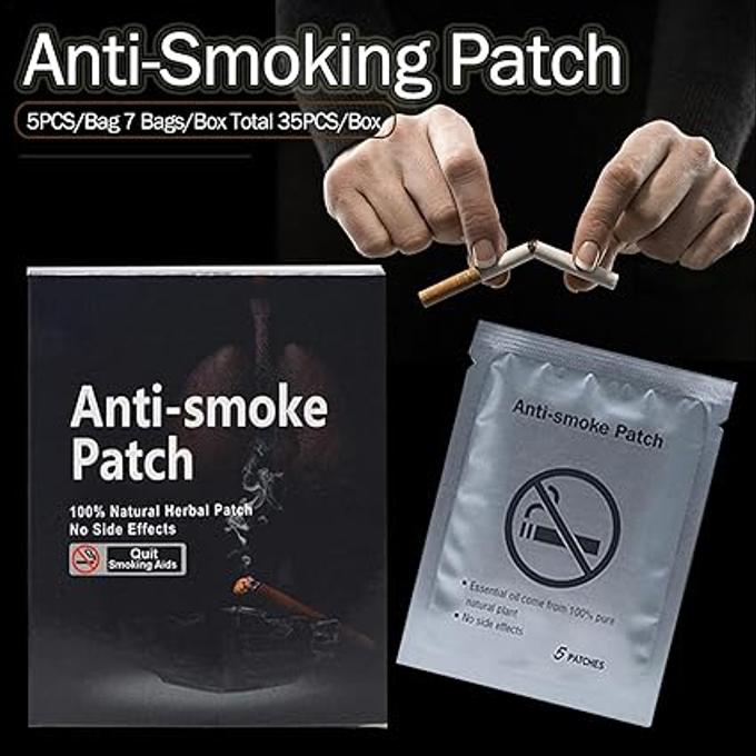 Anti-Smoke Patch
