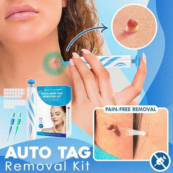 Auto Skin Tag Rapid Removal Kit