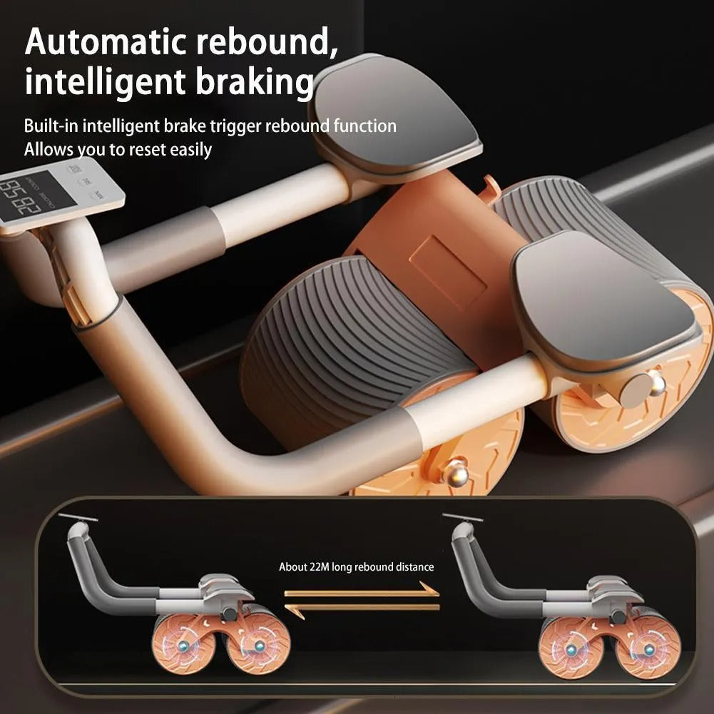 Abdominal AB Wheel Roller — Ultimate Core Workout