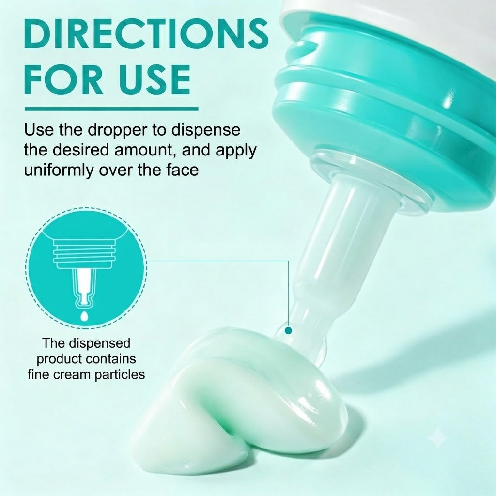 Hyaluronic Acid & Collagen Face Cream Daily Moisturizer
