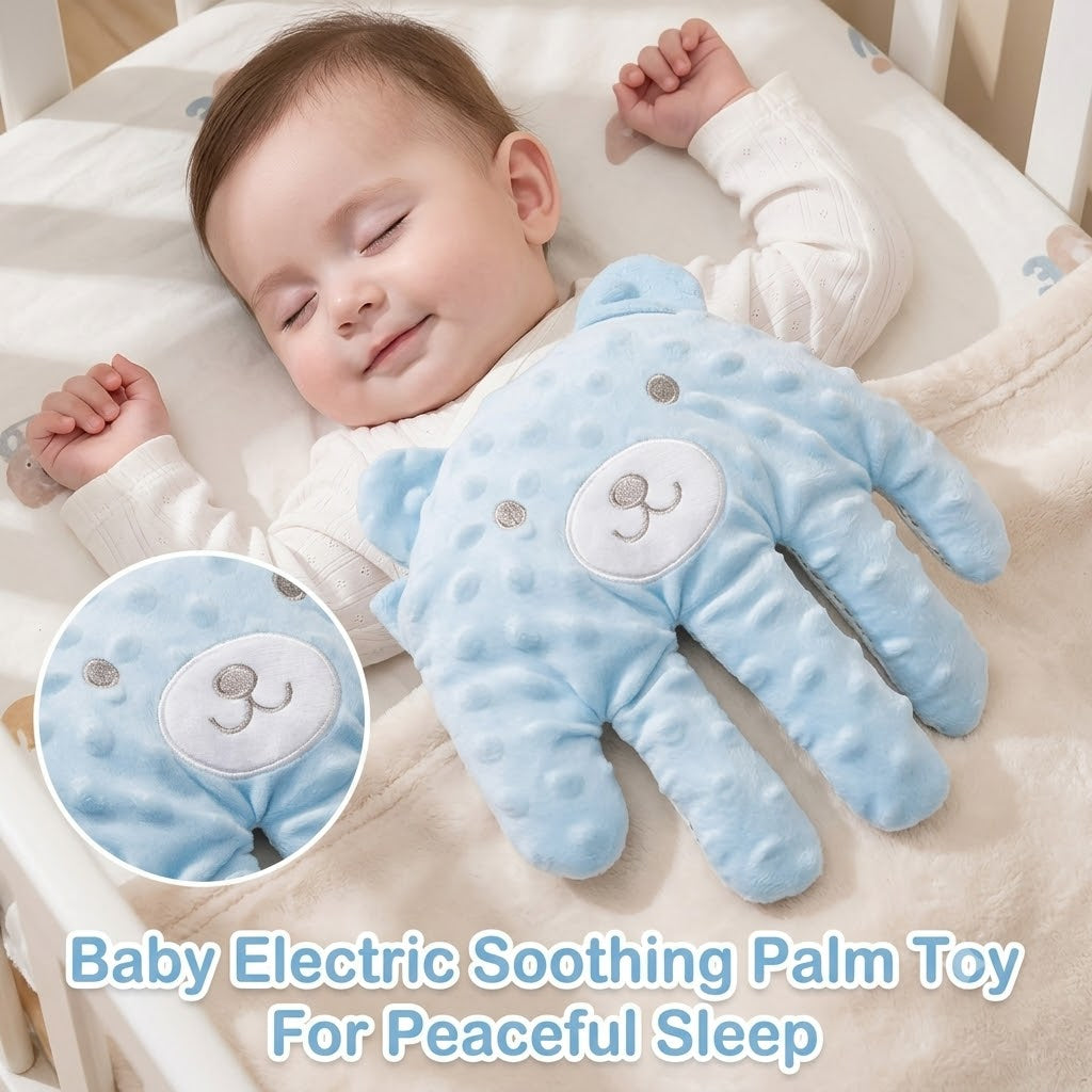 Baby Electric Soothing Palm Toy for Peaceful Sleep