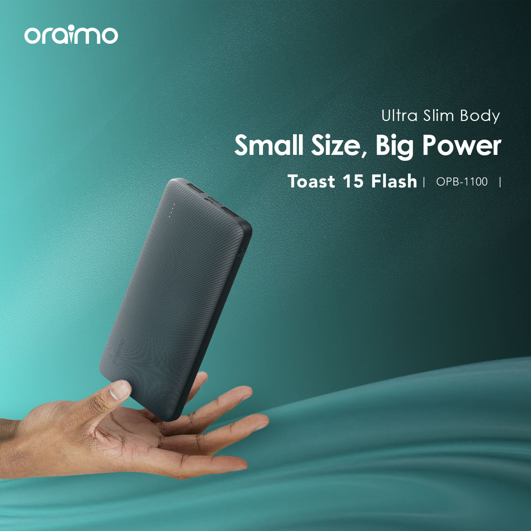 10000mAh Power Bank – Fast Charging Portable Battery Pack