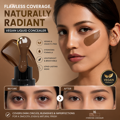 Vegan Liquid Concealer – Makeup for Dark Circles