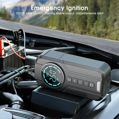 Original Mini Tire Inflator – 1-Min Fast Fill, Anywhere, Anytime