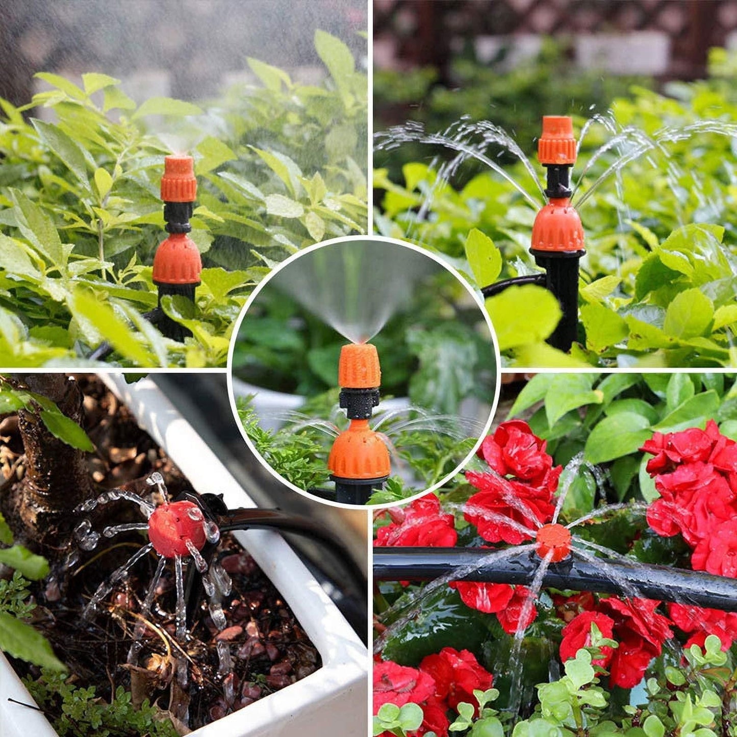 Automatic Garden Watering Kit — Effortless Plant Care