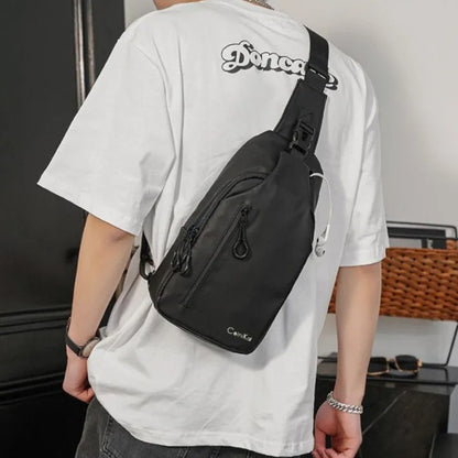 Multi-Pocket Chest Bag – Hands-Free Style & Smart Organisation